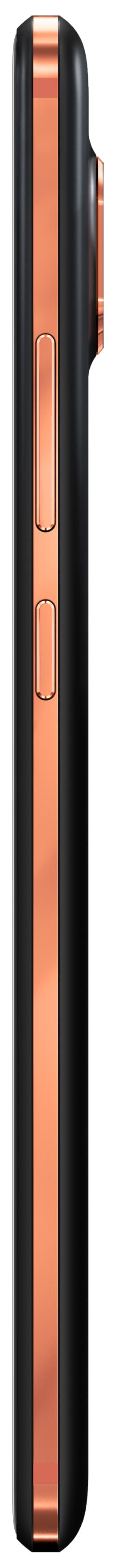 Nokia 7 Plus smarttelefon (sort kobber)