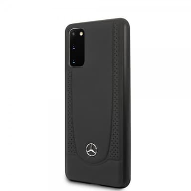 Mercedes Benz Samsung Galaxy S20 Deksel PeRForert Svart