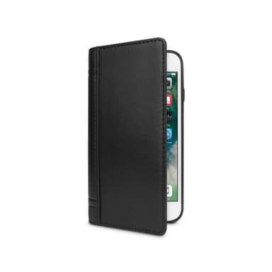 Twelve South iPhone 7/8/SE Plånboksetui Journal Ekte Skinn Svart