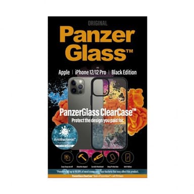 iPhone 12/iPhone 12 Pro Deksel ClearCase Black Edition