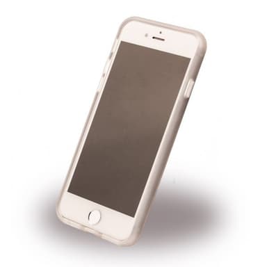 Ferrari Racing Shield Deksel till Apple iPhone 8/7 Frostet Klar