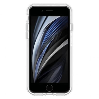 iPhone 7/8/SE 2020 Deksel React Transparent Klar