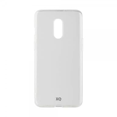 XQISIT OnePlus 7 Deksel Flex Case Transparent Klar