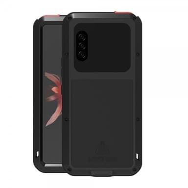 Love Mei Sony Xperia 10 II Deksel Powerfull Case Svart
