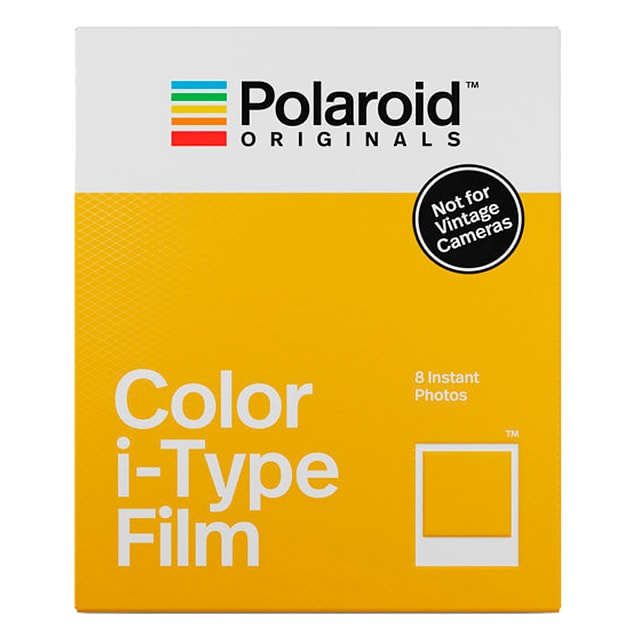Polaroid Originals i-type fargefilm (8 ark)
