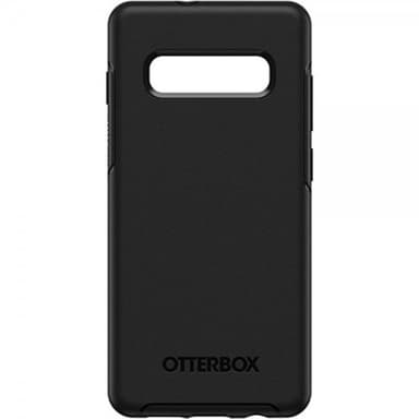 Samsung Galaxy S10 Deksel Symmetry Series Svart