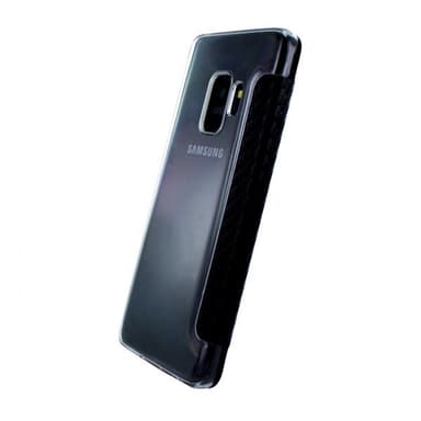 Mercedes Benz Dynamic Etui till Samsung Galaxy S9 Karbonfiberlook Svart