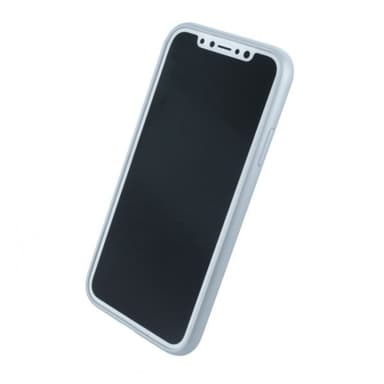 Ferrari Heritage Deksel till iPhone X/Xs AirSkin Sølv