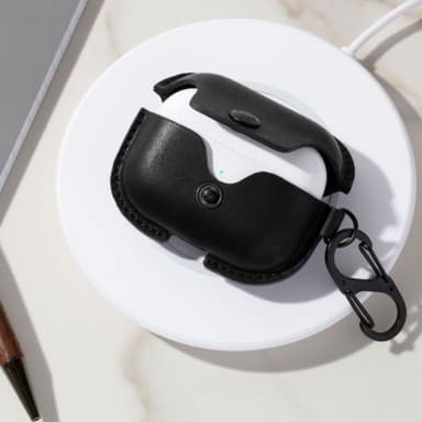 Twelve South AirSnap Pro Deksel till AirPods Pro Svart