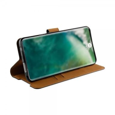 XQISIT Sony Xperia 10 II Etui Slim Wallet Svart