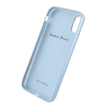 Ferrari Heritage Deksel till iPhone X/Xs AirSkin Sølv