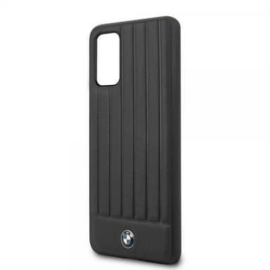 BMW Samsung Galaxy S20 Plus Deksel Leather Lines Svart