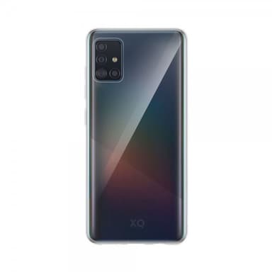 XQISIT Samsung Galaxy A51 Deksel Phantom Glass Transparent Klar