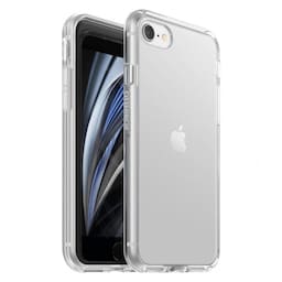 iPhone 7/8/SE 2020 Deksel React Transparent Klar