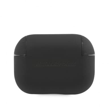 Mercedes Benz AirPods Pro Deksel Leather Case Svart