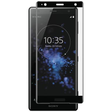 Panzer skjermbeskytter til Sony Xperia XZ2 (sort)