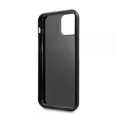 BMW iPhone 11 Pro Max Deksel Karbonfibertekstur Svart