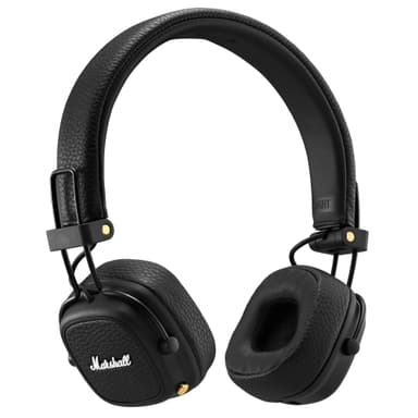 Marshall Major III trådløse on-ear hodetelefoner (sort)