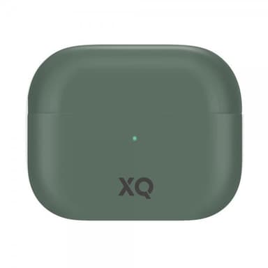 XQISIT AirPods Pro Deksel Silikoni Case Grønn
