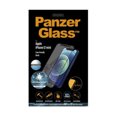 iPhone 12/iPhone 12 Pro Skjermbeskytter Edge-to-Edge Blendfritt