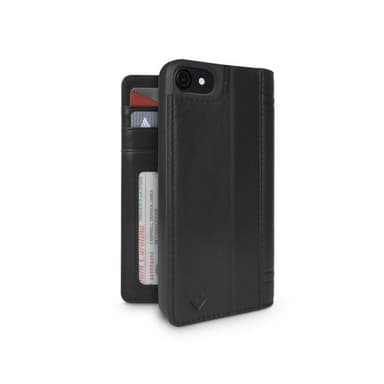 Twelve South iPhone 7/8/SE Plånboksetui Journal Ekte Skinn Svart