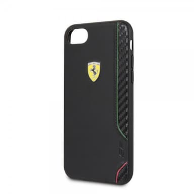 Ferrari iPhone 7/8/SE Deksel On Track Svart