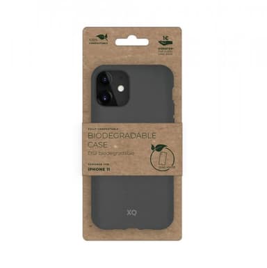 XQISIT iPhone 11 Deksel ECO Flex Mountain Grey