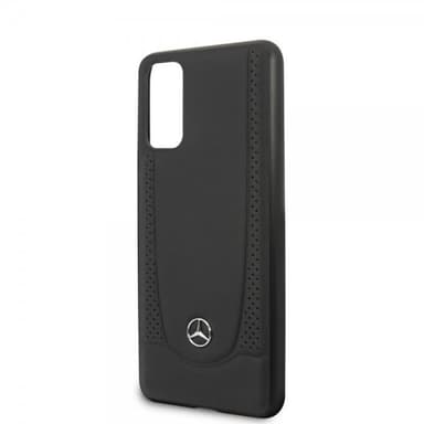 Mercedes Benz Samsung Galaxy S20 Deksel PeRForert Svart