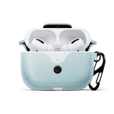 Twelve South AirSnap Pro Deksel till AirPods Pro Ljusblå