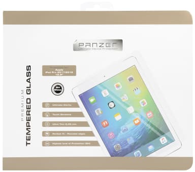 Panzer skjermbeskyttelse for iPad Pro 12,9"
