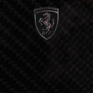 Ferrari Heritage Deksel till Samsung Galaxy S8 Karbonfiber Svart