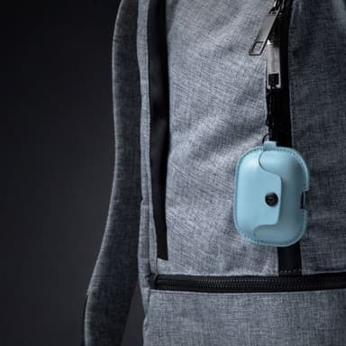 Twelve South AirSnap Pro Deksel till AirPods Pro Ljusblå