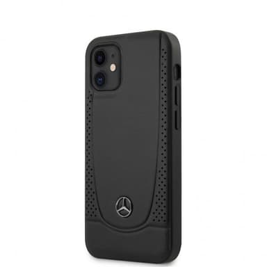 Mercedes Benz iPhone 12 Mini Deksel PeRForert Svart