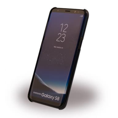 Ferrari Heritage Deksel till Samsung Galaxy S8 Karbonfiber Svart