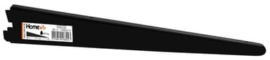 Hyllkonsol Rack System 17 cm - svart
