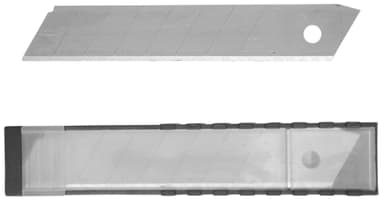 Knivblad 18 mm x 10 st. – SK5-stål
