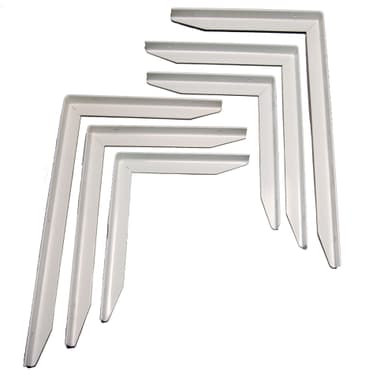 Multikonsol vänster 300x500 mm - vit