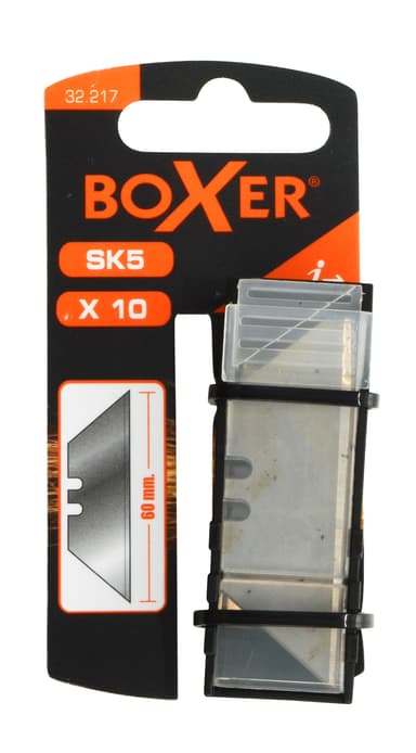 Knivblad trapets x 10 st. – SK5-stål
