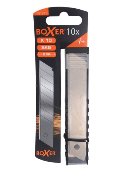 Knivblad 18 mm x 10 st. – SK5-stål