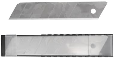 Knivblad 25 mm x 10 st. – SK5-stål