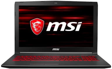 MSI GV62 8RC-029NE 15,6" bærbar gaming-PC