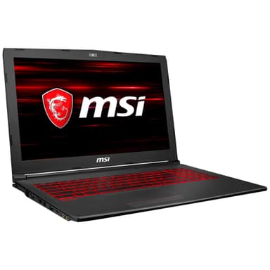 MSI GV62 8RC-029NE 15,6" bærbar gaming-PC