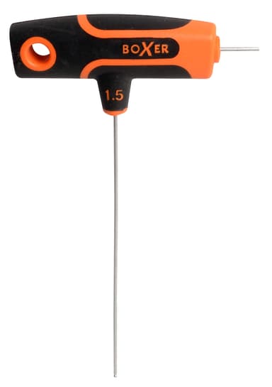 Unbrako-T-nyckel med kula - 1,5 mm