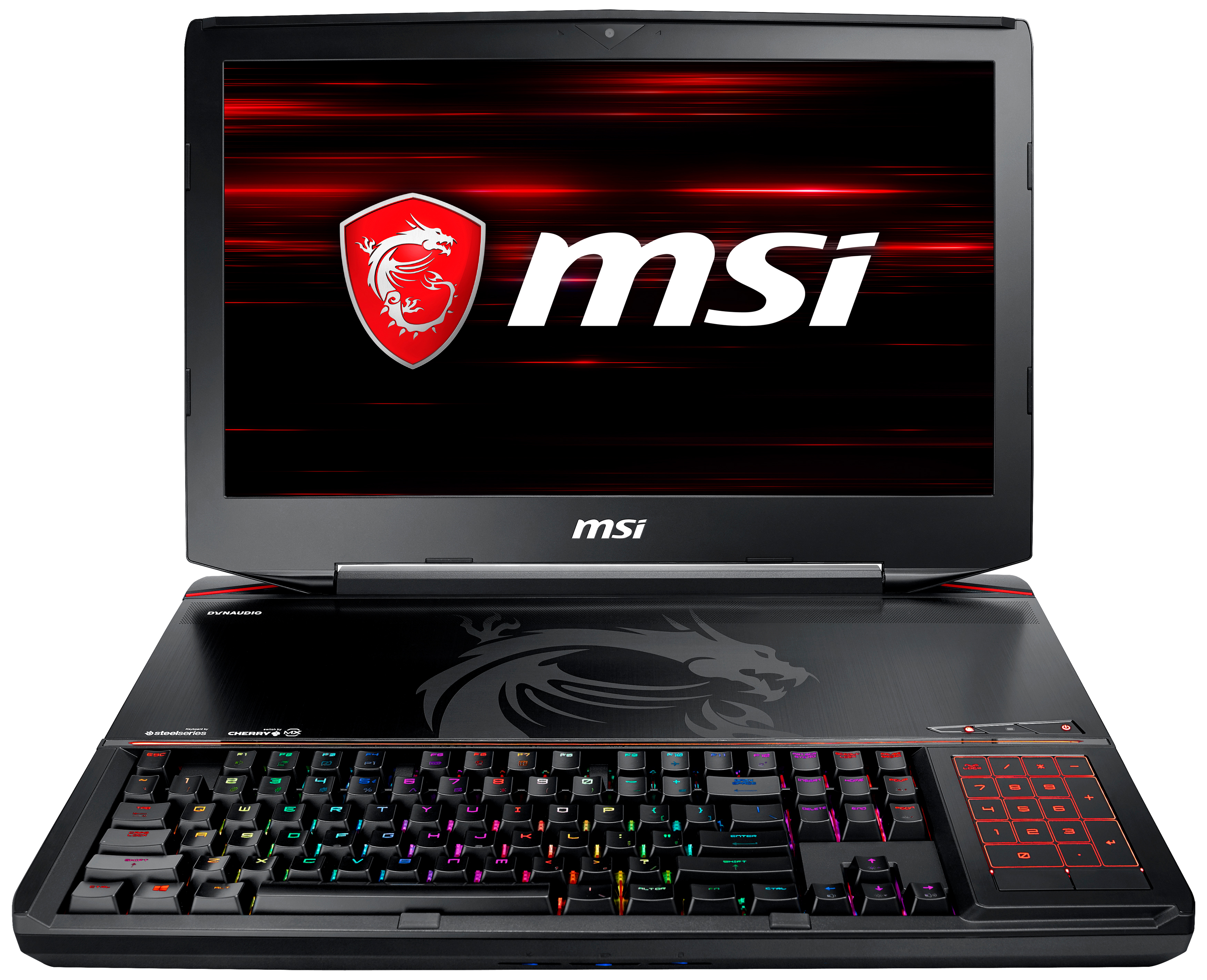 MSI GT83 8RG-031NE Titan SLI 18,4" bærbar gaming-PC