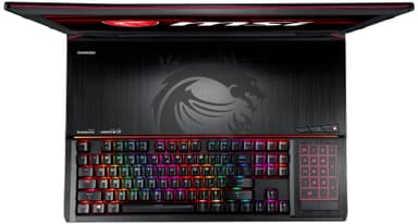 MSI GT83 8RG-031NE Titan SLI 18,4" bærbar gaming-PC