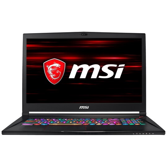 MSI GS73 8RE-017NE Stealth Pro 17,3" bærbar gaming-PC