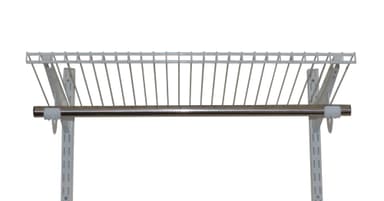 Klädstång 90-175 cm.