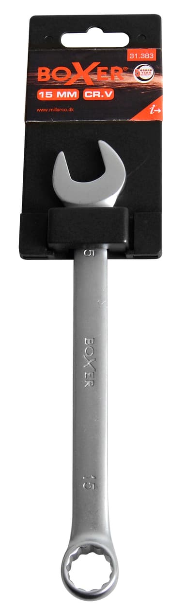 Blocknyckel - 15 mm