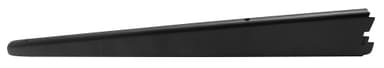 Hyllkonsol Rack System 37 cm - svart