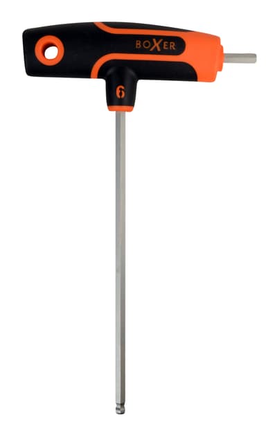Unbrako-T-nyckel med kula - 6,0 mm